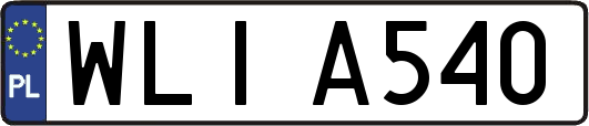 WLIA540