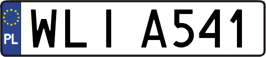 WLIA541