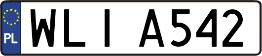 WLIA542
