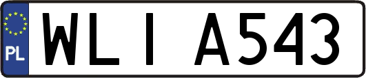 WLIA543