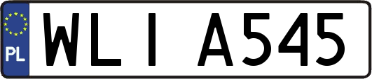 WLIA545