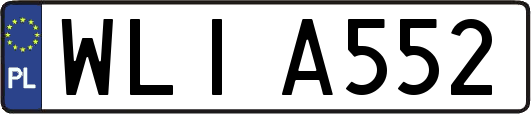 WLIA552