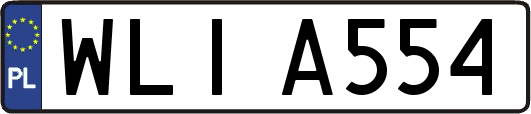 WLIA554
