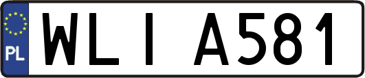WLIA581