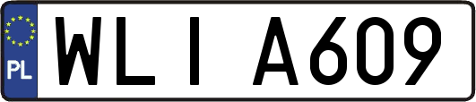 WLIA609