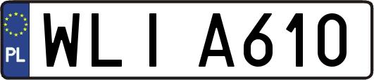 WLIA610