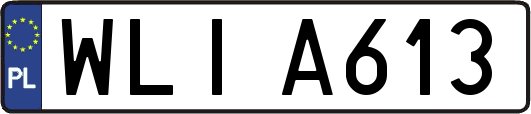 WLIA613
