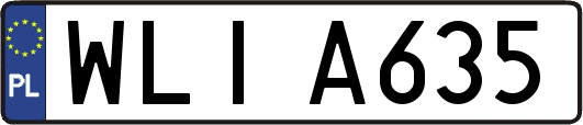 WLIA635