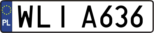 WLIA636