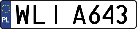 WLIA643