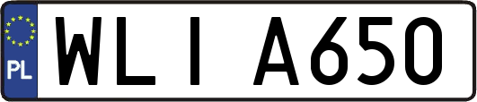 WLIA650