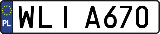 WLIA670