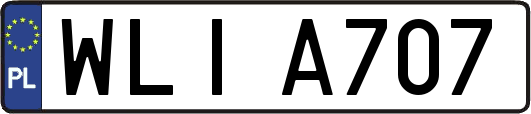 WLIA707