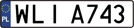 WLIA743