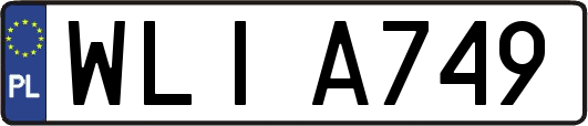 WLIA749