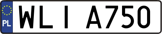 WLIA750