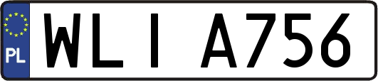 WLIA756