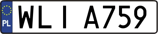 WLIA759