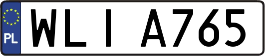 WLIA765