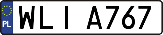 WLIA767