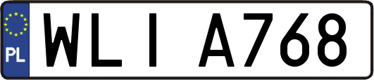 WLIA768
