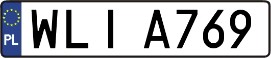 WLIA769