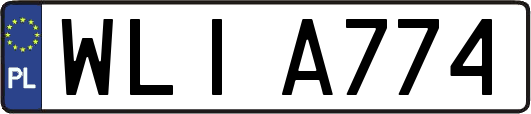WLIA774