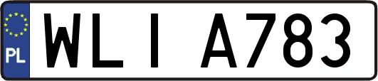 WLIA783