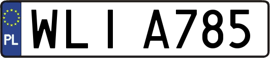 WLIA785