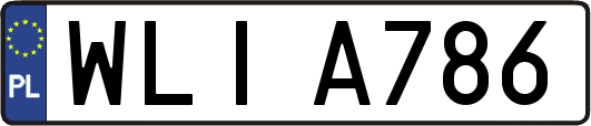 WLIA786