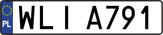 WLIA791