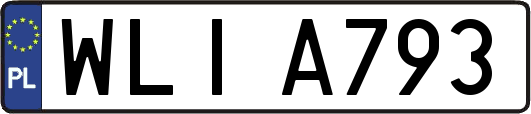 WLIA793