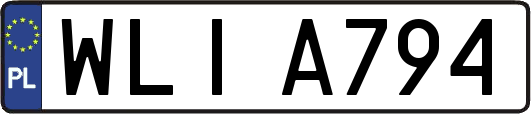 WLIA794