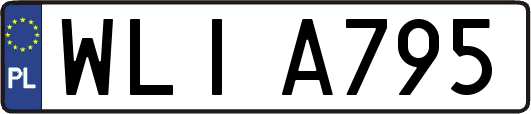 WLIA795