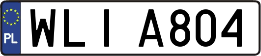 WLIA804