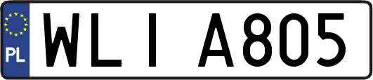 WLIA805