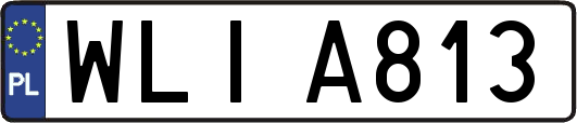 WLIA813