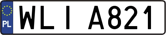 WLIA821