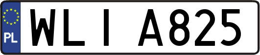 WLIA825
