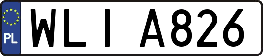 WLIA826
