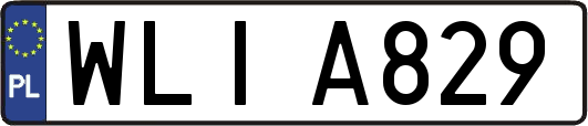 WLIA829