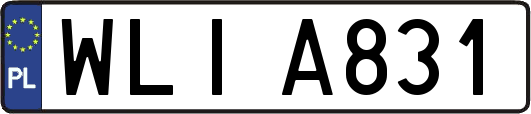 WLIA831