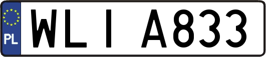 WLIA833