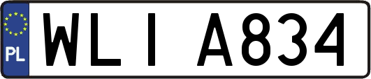 WLIA834