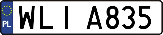 WLIA835