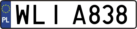 WLIA838