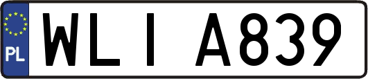 WLIA839