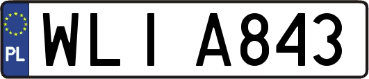 WLIA843
