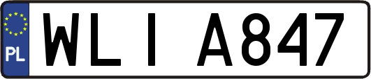 WLIA847