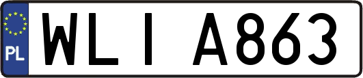 WLIA863